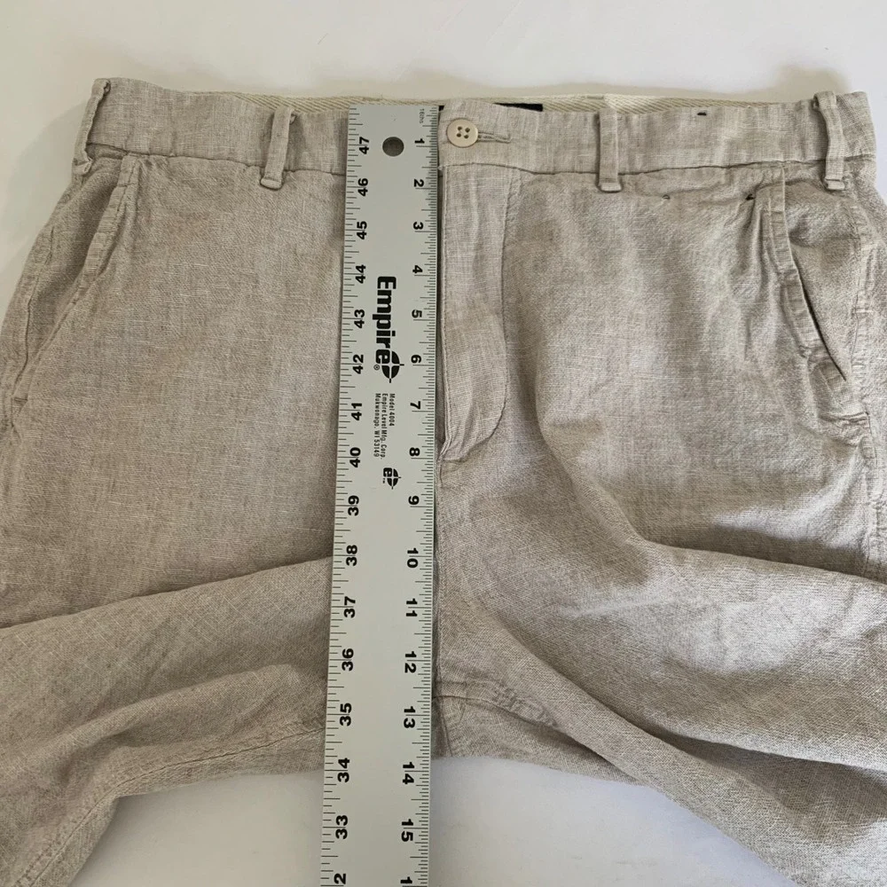 Abercrombie & Fitch linen blend